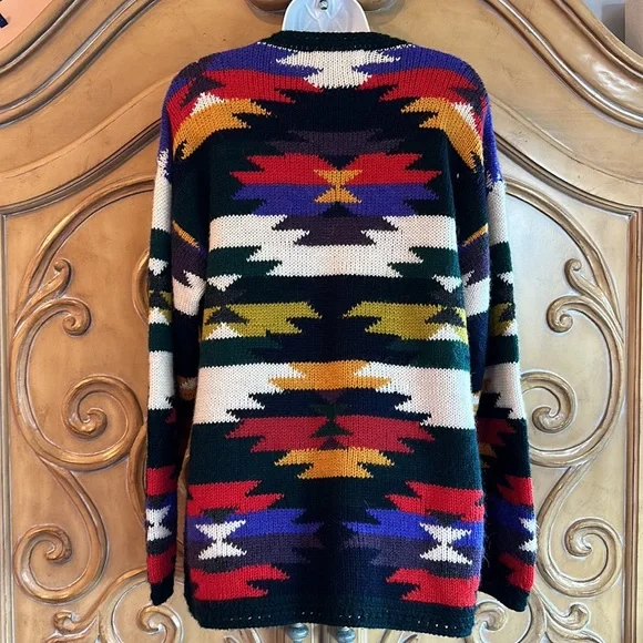 Caamano Peruvian cardigan